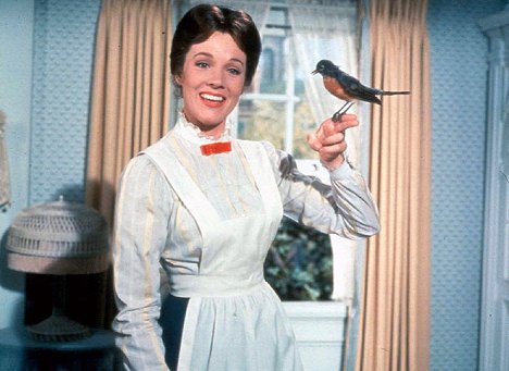 Julie Andrews - Mary Poppins - Z filmu