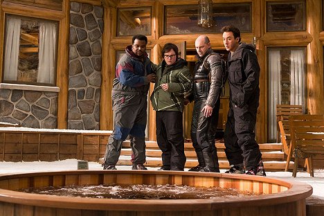 Craig Robinson, Clark Duke, Rob Corddry, John Cusack - Vissza a jelenbe - Filmfotók