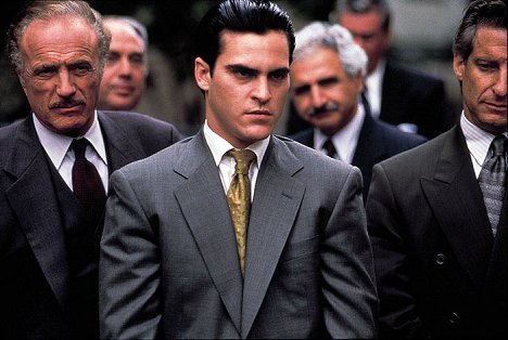 James Caan, Joaquin Phoenix - La otra cara del crimen - De la película