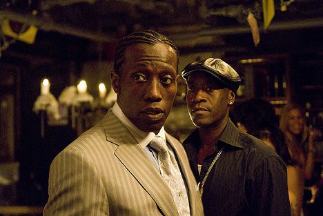 Wesley Snipes, Don Cheadle - Brooklyn's Finest - Photos
