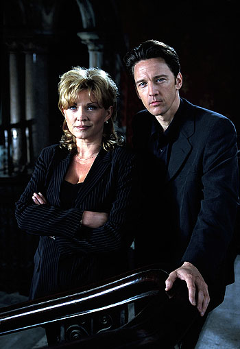 Amanda Redman, Andrew McCarthy - The Sight - Filmfotos