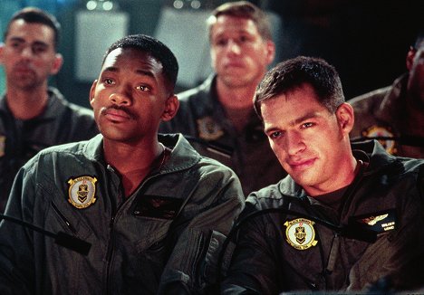 Will Smith, Harry Connick, Jr. - Independence Day - Photos