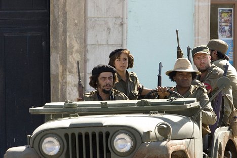 Benicio Del Toro, Catalina Sandino Moreno - Che Guevara: Revolúcia - Z filmu