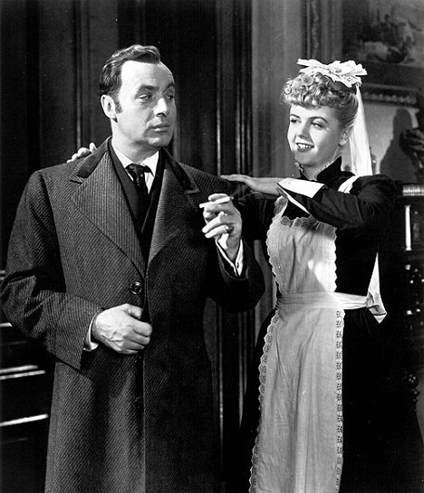 Charles Boyer, Angela Lansbury - Gasnący płomień - Z filmu