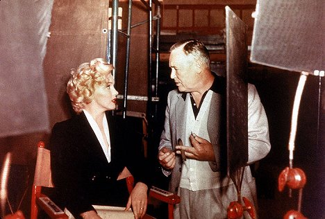 Marilyn Monroe, Henry Hathaway - Niagara - Making of