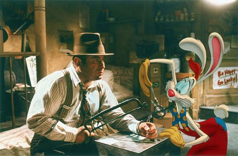 Bob Hoskins - Falsches Spiel mit Roger Rabbit - Filmfotos