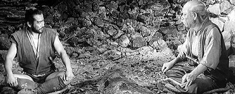 Toširó Mifune - Traja zločinci v skrytej pevnosti - Z filmu