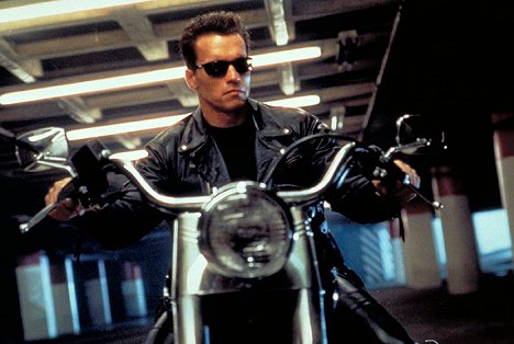 Arnold Schwarzenegger - Terminator 2: Tuomion päivä - Kuvat elokuvasta