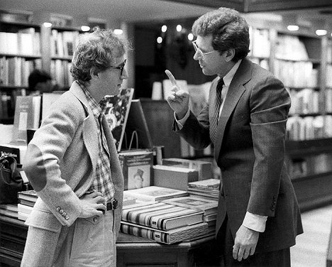Woody Allen, Michael Murphy - Manhattan - Filmfotos
