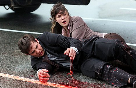 Ryan Merriman, Mary Elizabeth Winstead - Final Destination 3 - Filmfotos