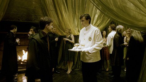 Daniel Radcliffe, Matthew Lewis - Harry Potter i Książę Półkrwi - Z filmu