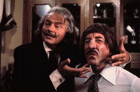 Harvey Korman, Peter Sellers - Trail of the Pink Panther - Filmfotók