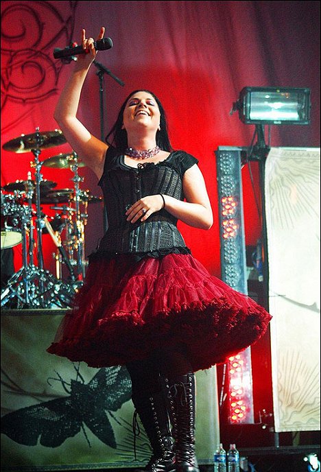 Amy Lee - Evanescence: Anywhere But Home - Film