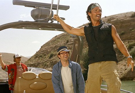 Steve Zahn, Rainn Wilson, Matthew McConaughey - Sahara - Abenteuer in der Wüste - Filmfotos