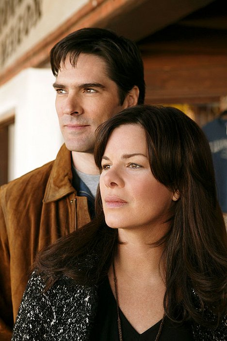 Thomas Gibson, Marcia Gay Harden - In from the Night - Photos