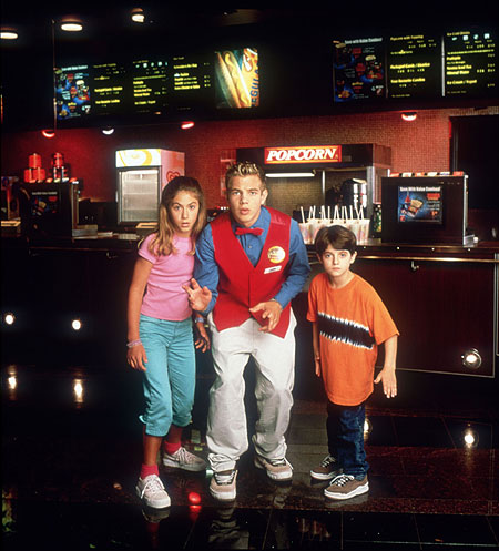 Caitlin Wachs, Taylor Handley, Jacob Smith - Phantom of the Megaplex - Promo