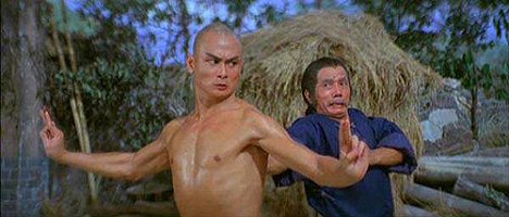 Chia-Liang Liu, Gordon Liu - Legendární zbraně Kung Fu - Z filmu