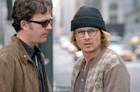 Timothy Hutton, Johnny Depp - La ventana secreta - De la película