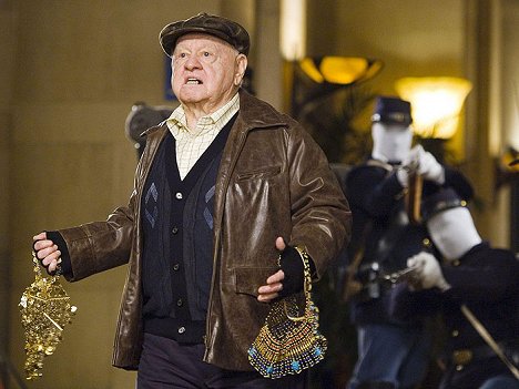 Mickey Rooney - Night at the Museum - Photos