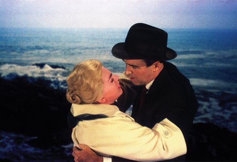 Kim Novak, James Stewart - Vertigo - Photos