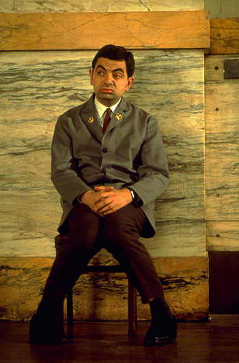 Rowan Atkinson - Mr. Bean: Největší filmová katastrofa - Z filmu