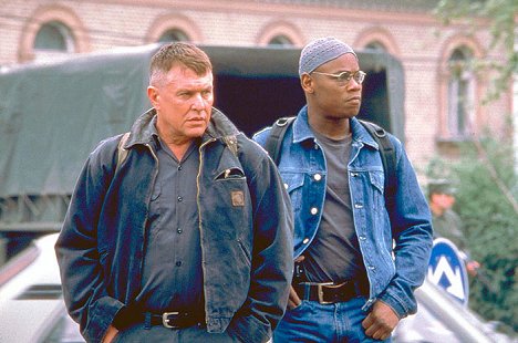 Tom Berenger, Bokeem Woodbine - Beckett, la última misión - De la película