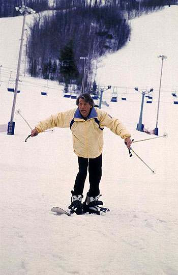 Jim Varney - Snowboard Academy - De la película