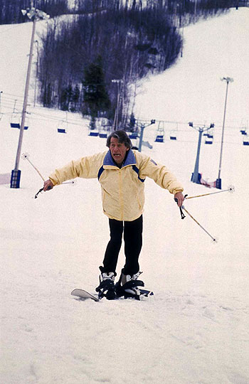 Jim Varney - Snowboard Academy - Do filme