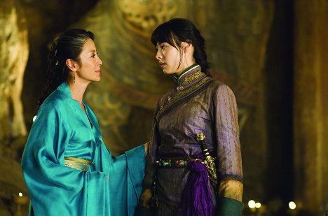Michelle Yeoh, Isabella Leong - A Múmia: O Túmulo do Imperador Dragão - Do filme