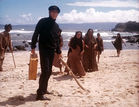 Charlton Heston - Herrscher der Insel - Filmfotos