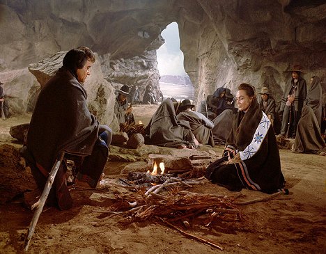 Dolores del Rio - A Cheyenne indiánok alkonya - Filmfotók