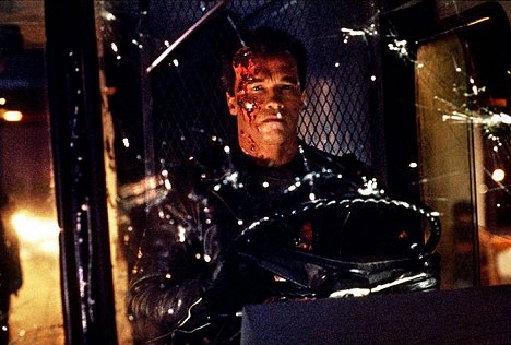 Arnold Schwarzenegger - Terminator 2 - Tag der Abrechnung - Filmfotos
