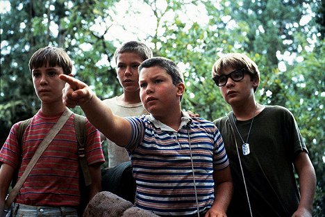 Wil Wheaton, River Phoenix, Jerry O'Connell, Corey Feldman - Stand by Me - Photos