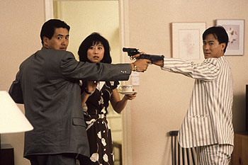 Yun-fat Chow, Sally Yeh, Danny Lee - The Killer - Photos