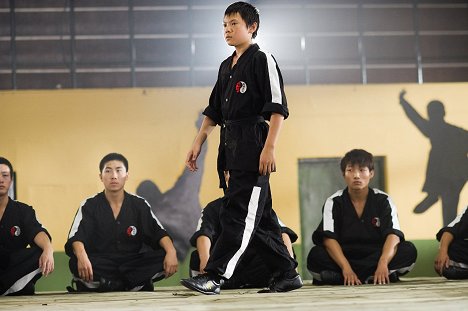 Zhenwei Wang - The Karate Kid - Van film