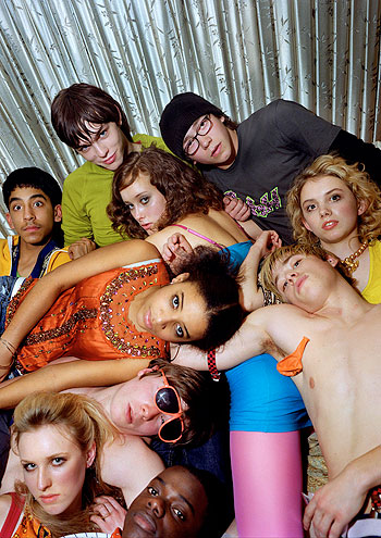 Dev Patel, Nicholas Hoult, April Pearson, Joe Dempsie, Larissa Wilson, Daniel Kaluuya, Mike Bailey, Mitch Hewer, Hannah Murray - Skins - Promo