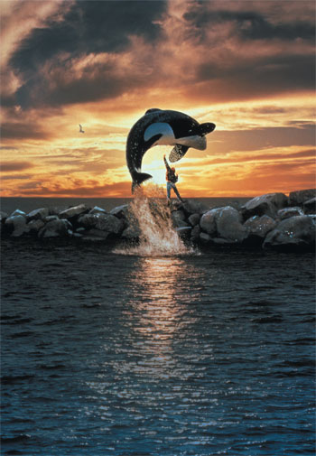 a orca Keiko - Libertem Willy - Promo