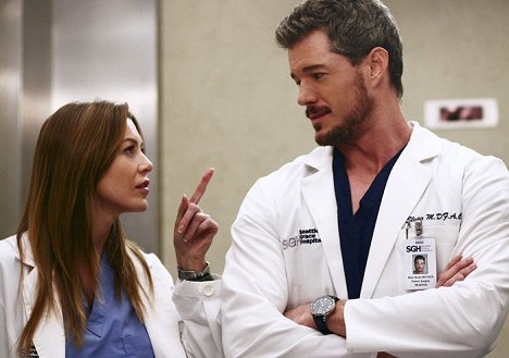 Ellen Pompeo, Eric Dane - Grey's Anatomy - Die jungen Ärzte - Filmfotos