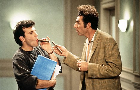 Paul Reiser, Michael Richards - Mad About You - Photos