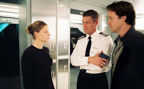 Jodie Foster, Sean Bean, Peter Sarsgaard - Tajemný let - Z filmu