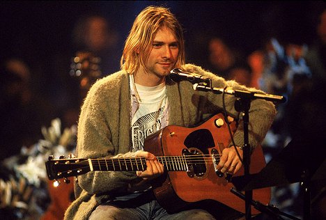 Kurt Cobain - Unplugged: Nirvana - Z filmu