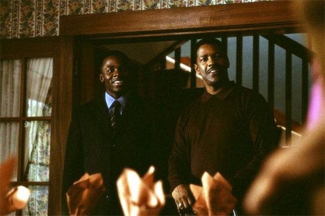 Derek Luke, Denzel Washington - Antwone Fisher (Una victoria sobre el pasado) - De la película