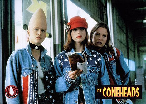 Michelle Burke - Die Coneheads - Lobbykarten