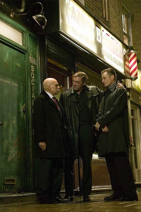 Vincent Cassel, Viggo Mortensen - Eastern Promises - Gyilkos ígéretek - Filmfotók