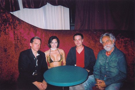 Bill Moseley, Dana Danes, Gregory Paul Smith, Tommy Chong - Evil Bong - Forgatási fotók