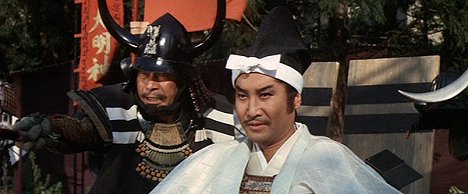 Toshirō Mifune, Kinnosuke Yorozuya - Das Banner des Samurai - Filmfotos