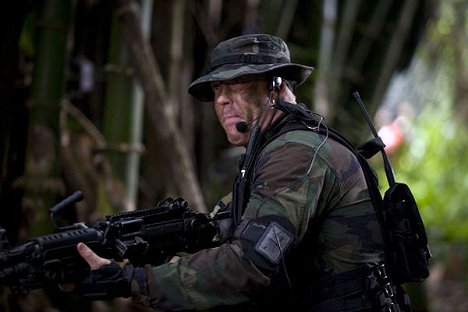 Ken Anderson - Behind Enemy Lines: Colombia - De la película