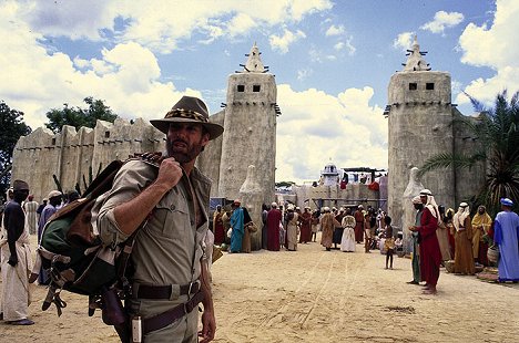 Richard Chamberlain - Kuningas Salomonin kaivokset - Kuvat elokuvasta