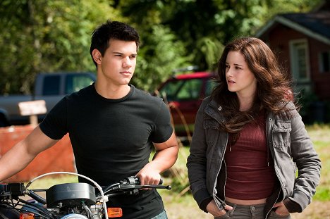 Taylor Lautner, Kristen Stewart - La saga Crepúsculo: Eclipse - De la película