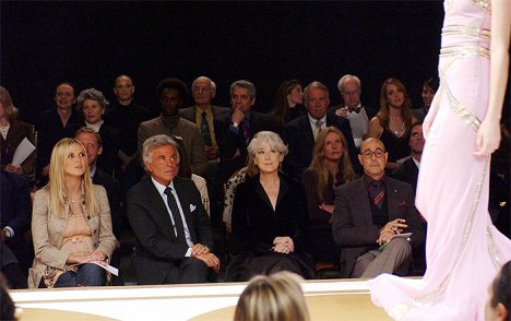 Heidi Klum, Meryl Streep, Stanley Tucci - El diablo viste de Prada - De la película